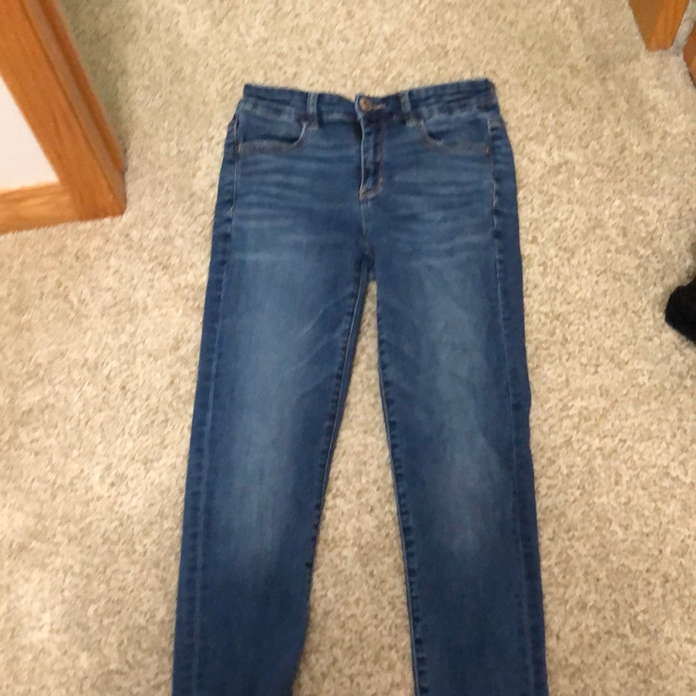 American eagle jeans high rise